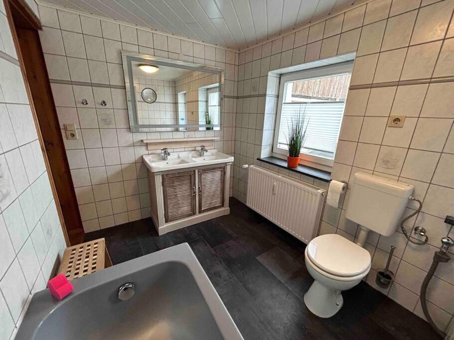 Maisonette-Fewo Fritz Mit Infrarotsauna Großschönau Exterior foto